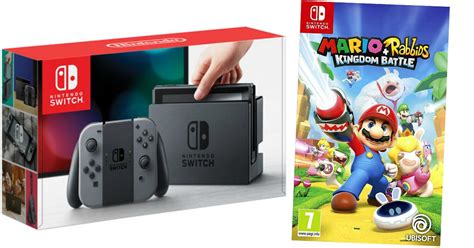 Nintendo Switch Console Mario Game Bundle Pack Only 33999 Shipped