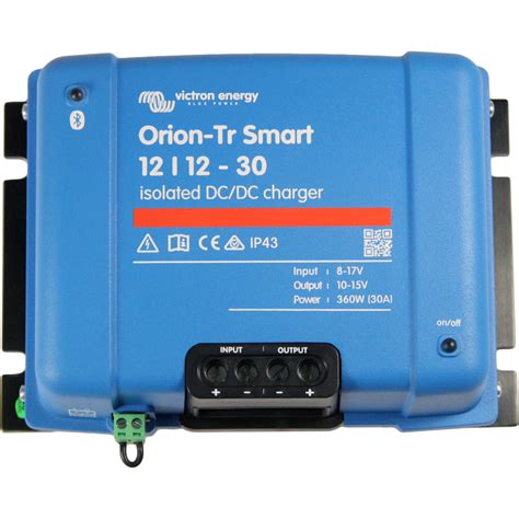 Ori121236120 Victron Energy Orion Tr 1212 30 Amp 360 Watt Smart