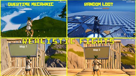 How To Make A Realistic 1v1 Mid Game Fights Map In Fortnite Creative