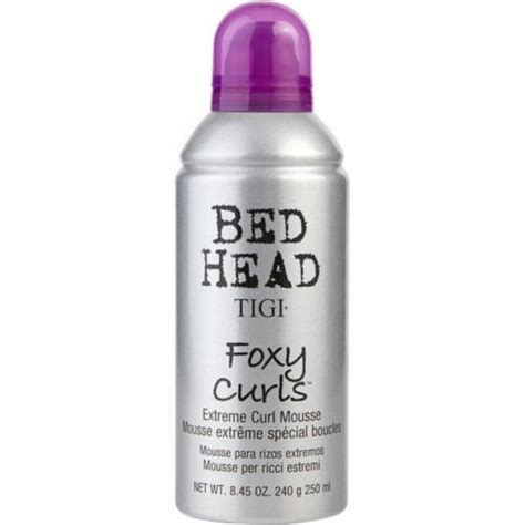 Bed Head By Tigi Foxy Curls Extreme Curl Mousse Oz Packaging May