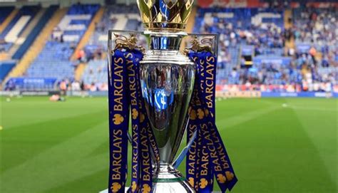 Premier League Trophy The Barclays Premier League Trophy Cup Comes To