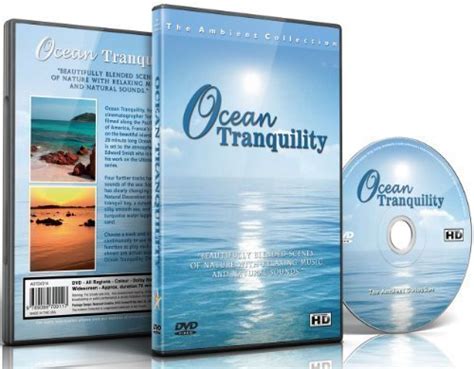 Buy Beach Dvd Ocean Tranquility With Relaxing Scenes From Beaches