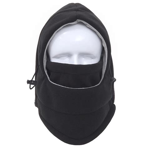 Multifunction Hooded Face Mask Neck Warmer Windproof Mask Beanie