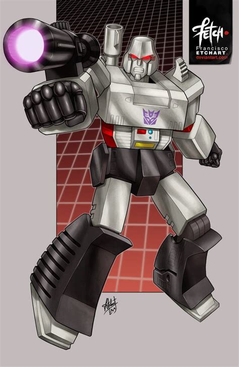 9 On Deviantart Transformers Megatron