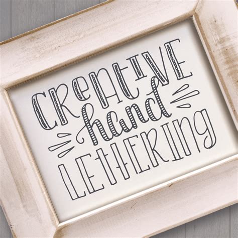 Creative Hand Lettering Workshop With Lighthouse Paper