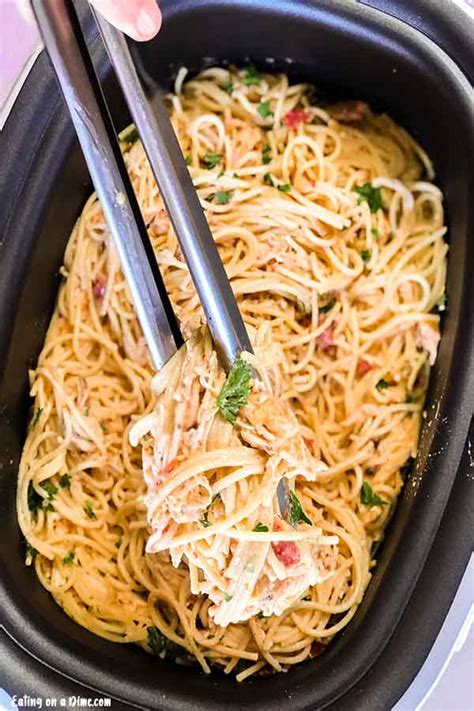 I have been through three which. Crock Pot Cheesy Chicken Spaghetti | Recipe | Chicken ...