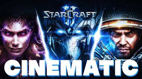 🎼 Starcraft 2 Cinematic Trilogy Youtube
