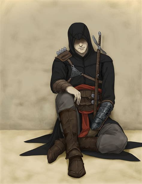 Altairs Black Robes Black Altair By Doubleleaf On Assassins Creed Comic