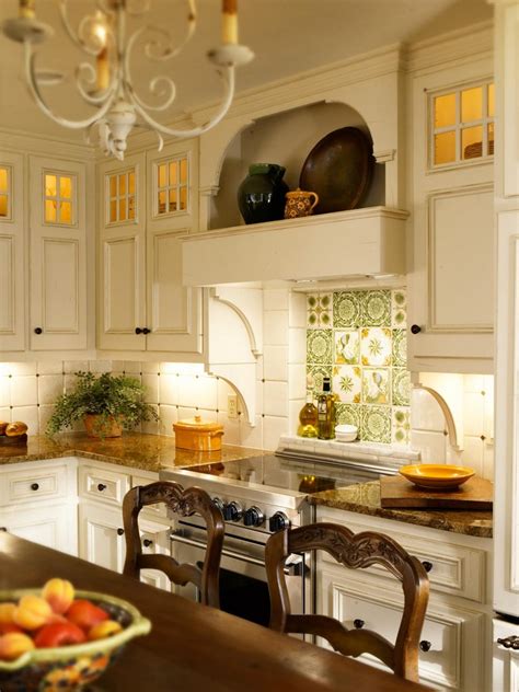 country kitchen tile backsplash ideas