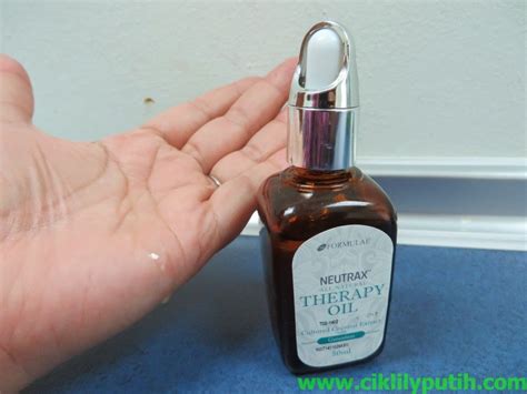 Plant therapy essential oils inc. CikLilyPutih The Lifestyle Blogger: NEUTRAX Oil, Menyembuh ...