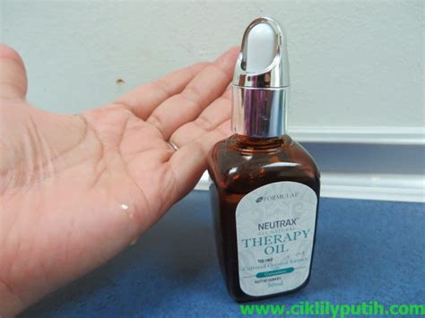 Be the first to review neutrax™ therapy oil with argan cancel reply. CikLilyPutih The Lifestyle Blogger: NEUTRAX Oil, Menyembuh ...