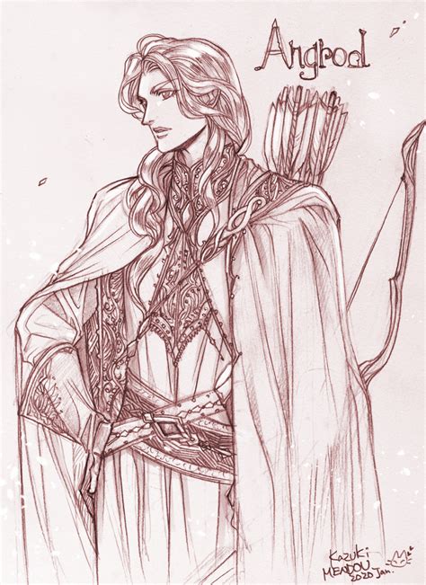 Kazuki Mendou The Silmarillion Tolkiens Legendarium Highres