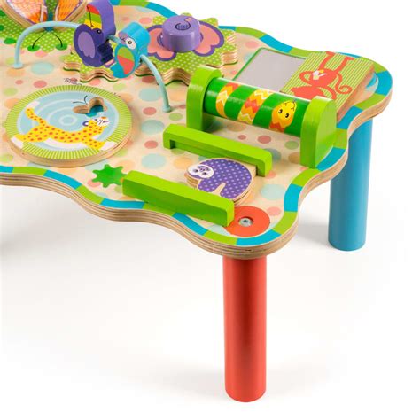 First Play Jungle Activity Table Melissa And Doug
