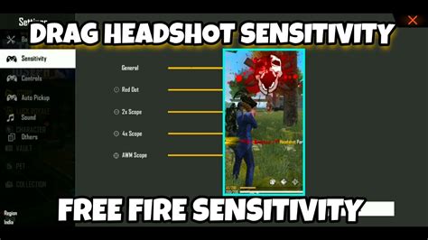 He has millions of subscribers on his youtube channel, and many fans look for his sensitivity settings and custom hud, which is what we discuss. FREE FIRE AUTO HEADSHOT TRICK 2020 , FREE FIRE DRAG ...