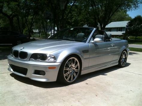 This concept model features bmw's sequential manual gearbox (smg), which incorporates formula one gearshift. 2001 BMW M3 E46 Convertible Dinan Supercharged 462 HP - RonSusser.com