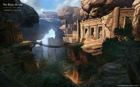 The Elder Scrolls Online Tamriel Unlimited Thieves Guild Review