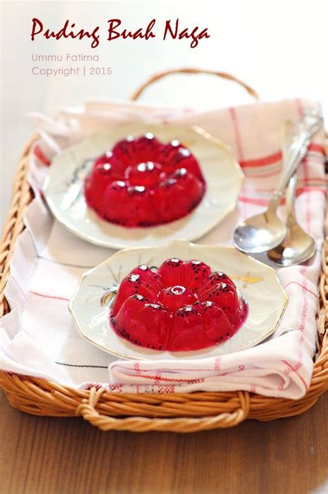 Ada juga video resep, cooking class dan tips memasak. Simply Cooking and Baking...: Puding Buah Naga Merah ...