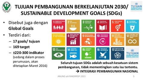 Tanpa kemiskinan tidak ada kemiskinan dalam bentuk apapun di seluruh penjuru dunia 2. Data SDGs (Sustainable Development Goals)