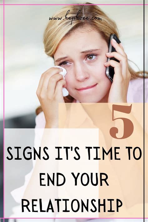 5 Signs Its Time To End Your Relationship Relationship Leaving A Relationship Relationship Tips