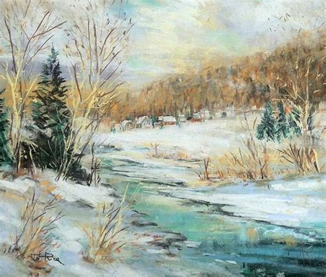 Winter Cool Landscapes Beautiful Landscapes Landscape Artist