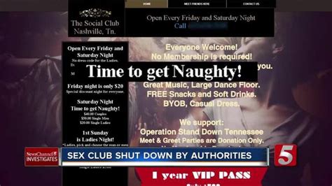 Nashville Government Seeks To Close Sex Club Posing As Church