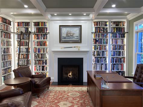 Classic Library Renovation Dovetail Group