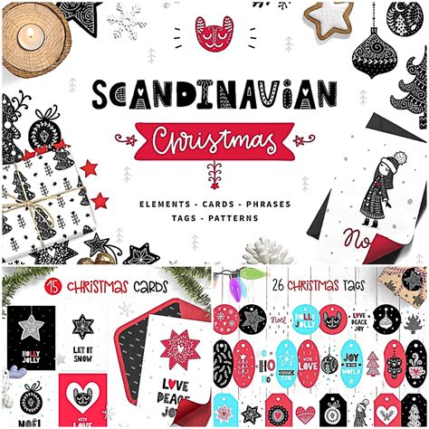 Scandinavian Christmas Collection Free Download