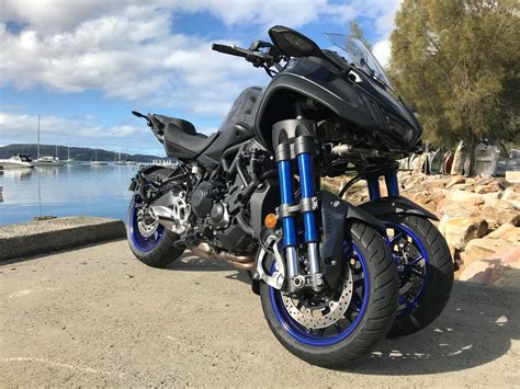 A sportbike, or sports bike, is a motorcycle optimized for speed, acceleration, braking, and cornering on paved roads, typically at the expense of comfort and fuel economy by comparison with other motorcycles. Ride On: 2019 Yamaha Niken - a 3-wheel sports bike with a ...