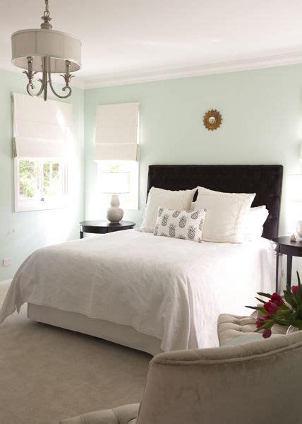 Meme hill bedroom colour scheme ideas. This light mint green wall color is perfect for our entry ...