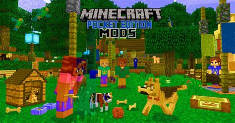 Maybe you would like to learn more about one of these? Minecraft Pocket Edition: Mods Installation Guide - iOS ...
