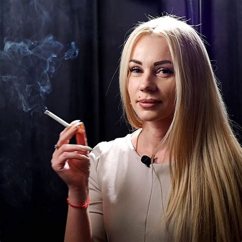 Russian Smoking Girls Shared A Photo On Instagram “⠀⠀⠀ 32 Yo Ekaterina With 18 Years Of Smoking