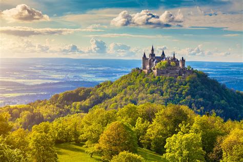 Bezoeken Hohenzollern Castle