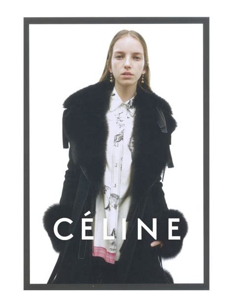 Womenmanagement Celine Celine Campaign Juergen Teller