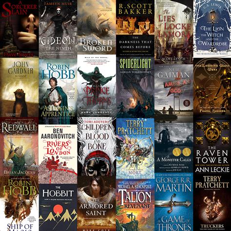 Martin, a clash of kings by george r.r. 25 of the Best Fantasy Books You Should Read Next - James ...