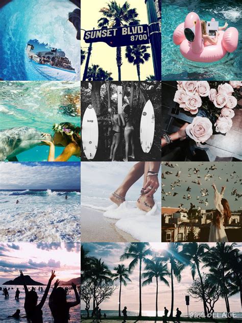 Summer Vibes Collage Wallpapers Wallpaper Cave