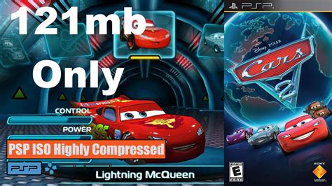 Cars 2 Psp Iso Highly Compressed Saferoms