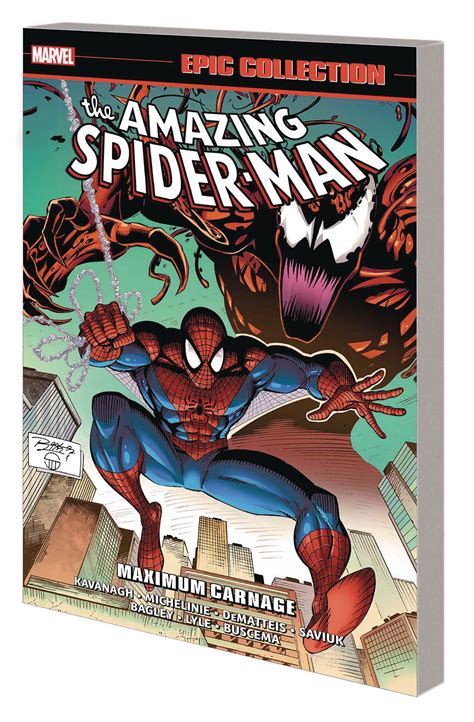 The Amazing Spider Man Maximum Carnage Epic Collection Fresh Comics