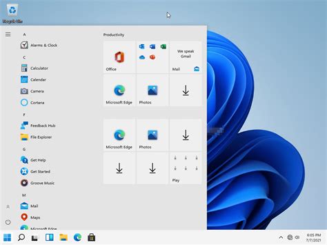 Cómo Personalizar Barra De Tareas Y El Menú De Inicio En Windows 11
