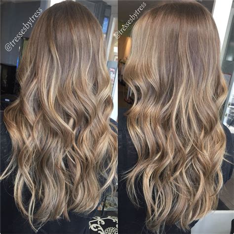 It will still grow out well since it's close to the root another fun way to brighten up darker blondes or brunettes is with some subtle swirls of highlights. Natural soft blonde balayaged highlights on dark blonde ...