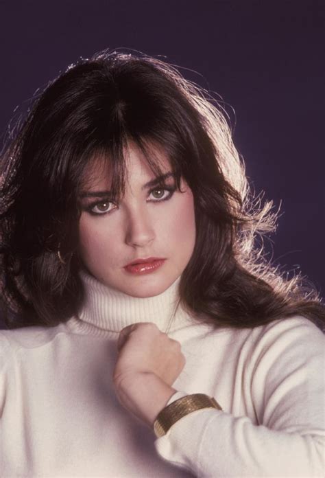 26 Amazing Portraits Of A Young Demi Moore In The 1980s ~ Vintage Everyday