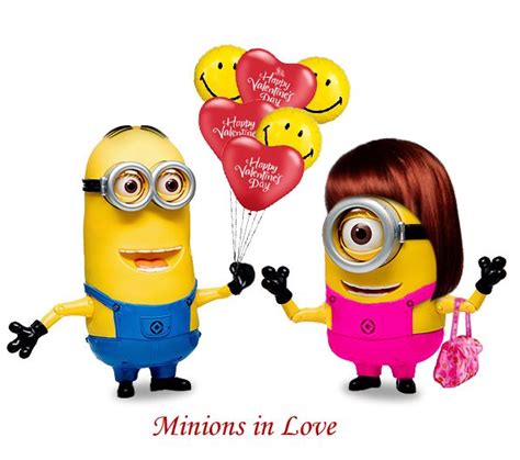 Valentines Day Meme Minions In Love Minions Minion Valentine