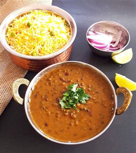 Daal Makhani Is Perfect Indian Comfort Foodits A Flavorful Mixture Of Lentils And Herbs
