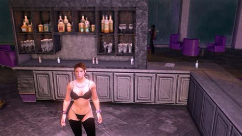Saints Row The Third New Sexy Female Character Youtube