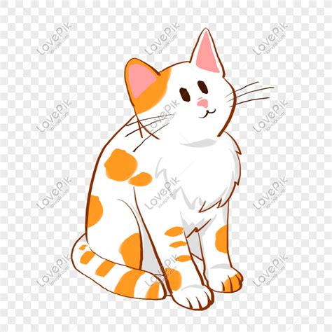 Gambar Kucing Animasi Png