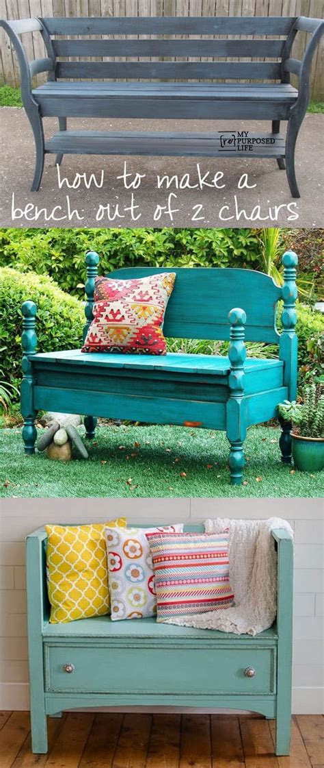 Look through pictures of the bedroom benches to get a general idea of what they look and their function. 21 Gorgeous Easy DIY Benches ( Beginner Friendly Tutorials ...