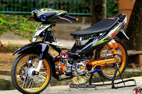 Modifikasi motor jupiter z 2004 warna hitam. foto motor drag jupiter z | motorcyclepict.co