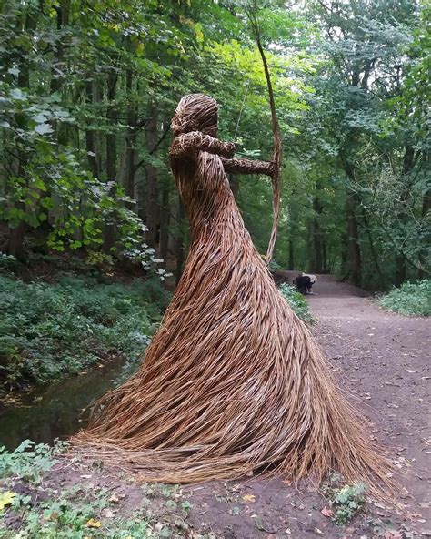 Forest Huntress Pics Outdoor Sculpture Outdoor Art Sculpture Art