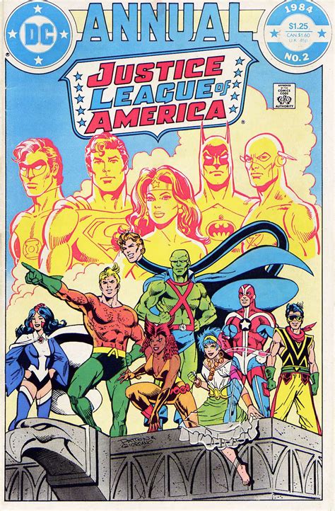 Read Online Justice League Of America 1960 Comic Issue Annual 2