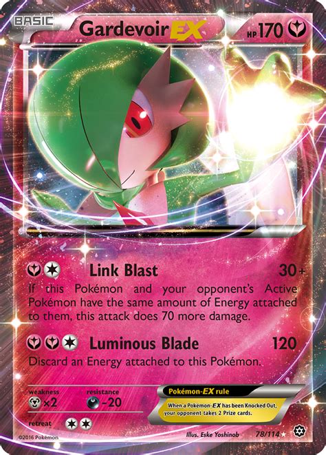 Gardevoir Ex Steam Siege Pokémon Tcg Guru