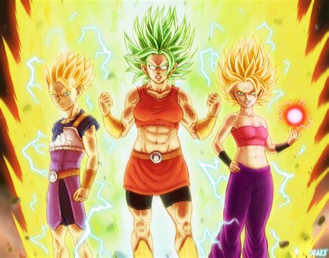 This is the super saiyan? The Saiyans of Universe Six by zachjacobs on DeviantArt